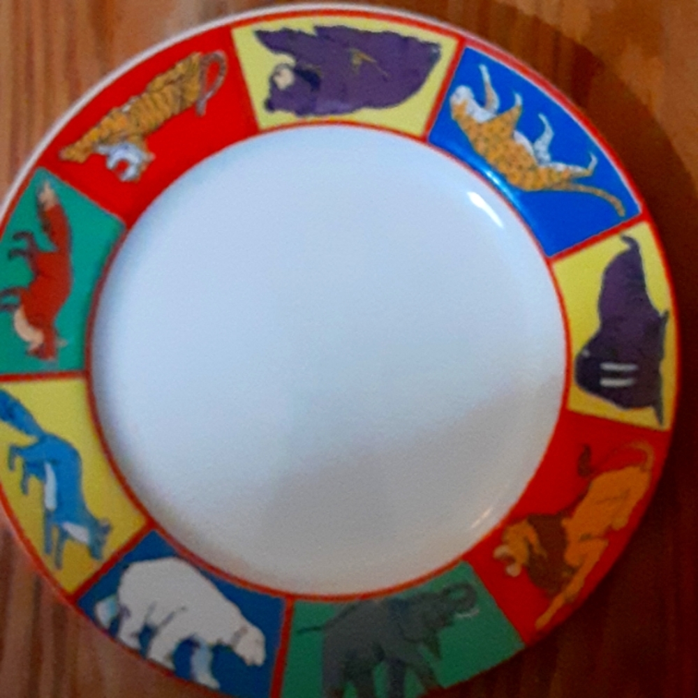 1- Vintage Barnum's Animals Made in Japan